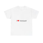 I love Voncourt T-shirt