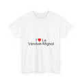 T-Shirt Ich liebe la vendue-mignot