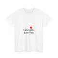 T-shirt I love Latouille-Lentillac
