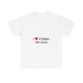 T-shirt I love châtel-de-joux