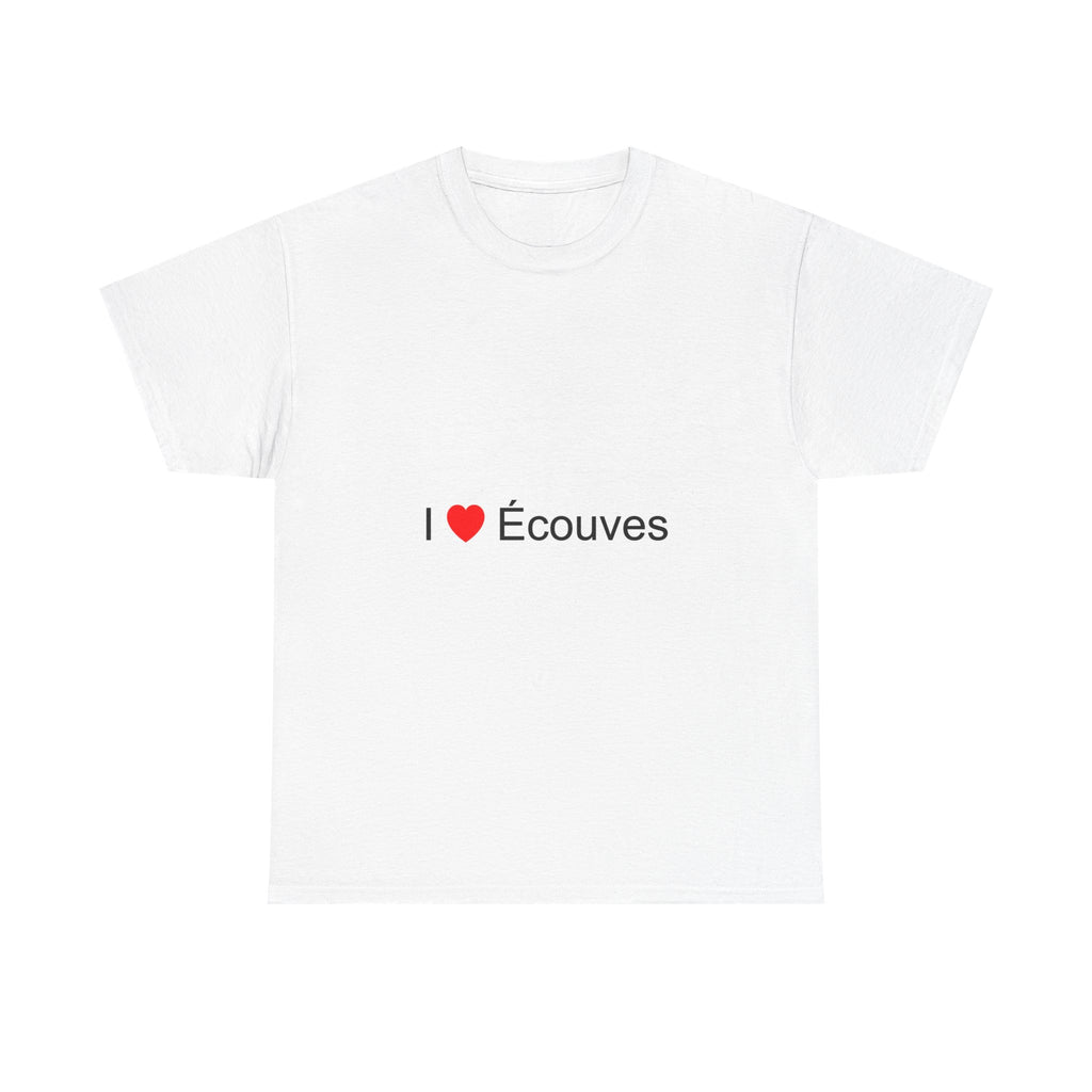 T-Shirt „I love Écouves“