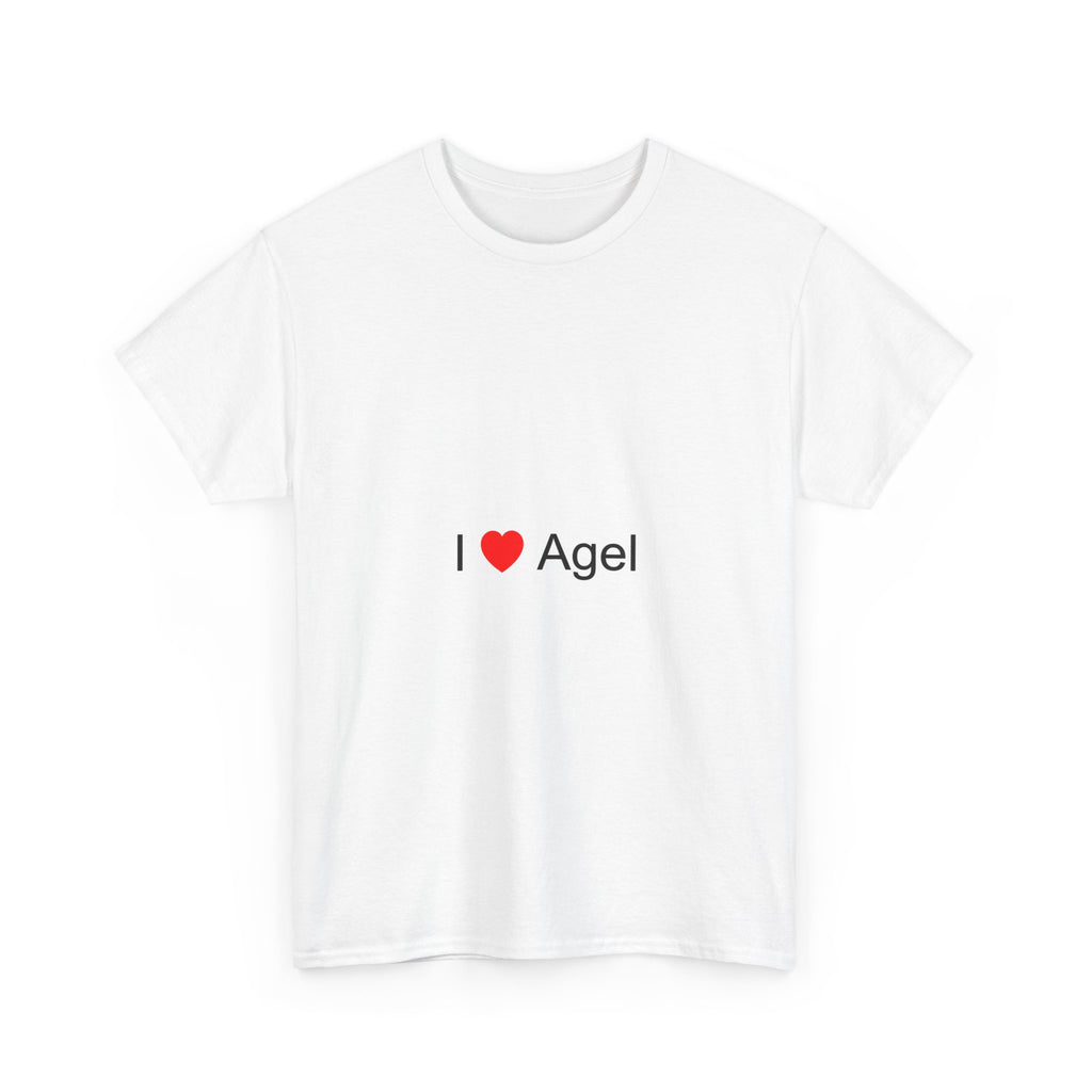 T-shirt I love Agel