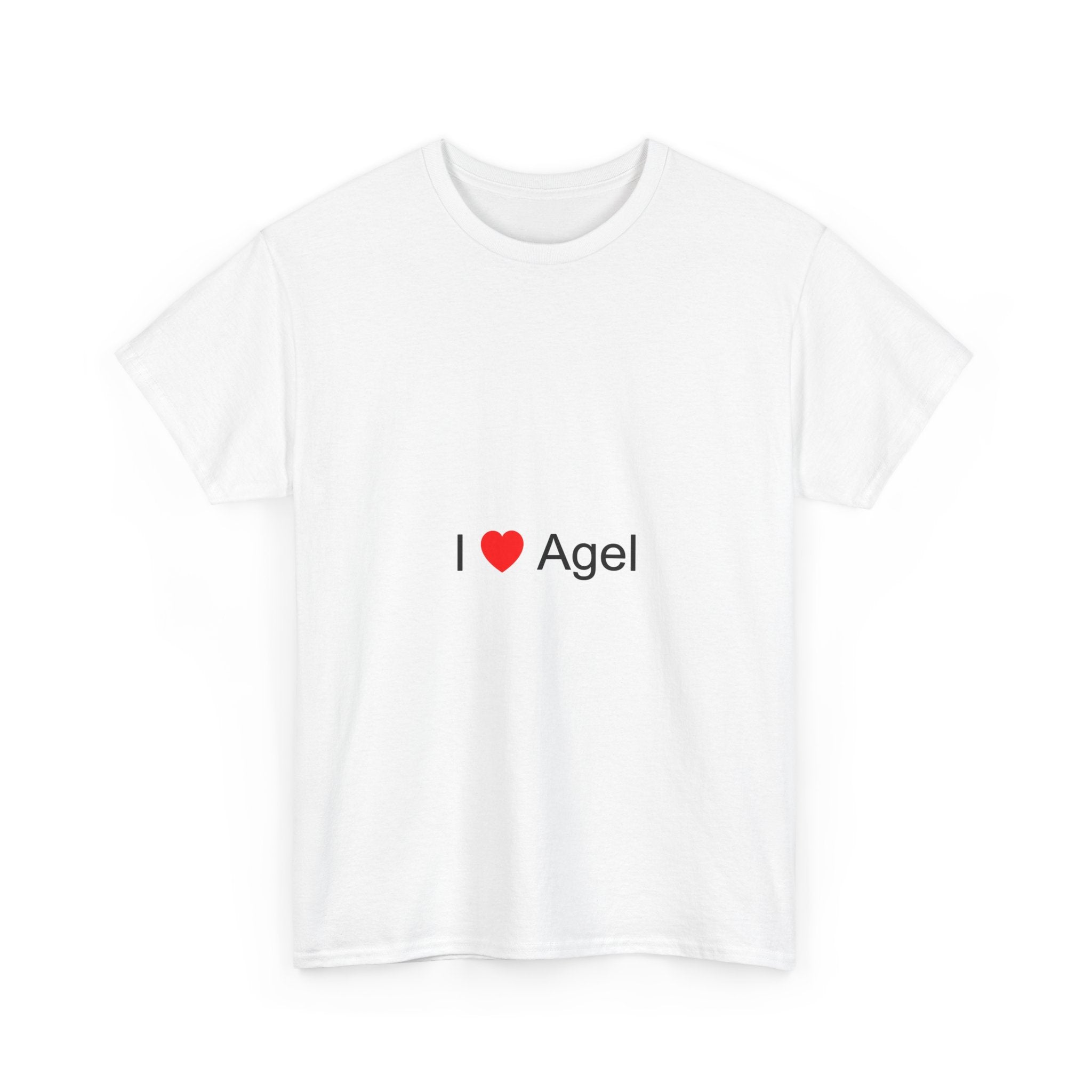 T-shirt I love Agel