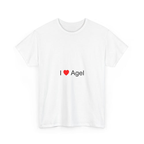 T-shirt I love Agel