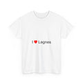 I love lagnes t-shirt