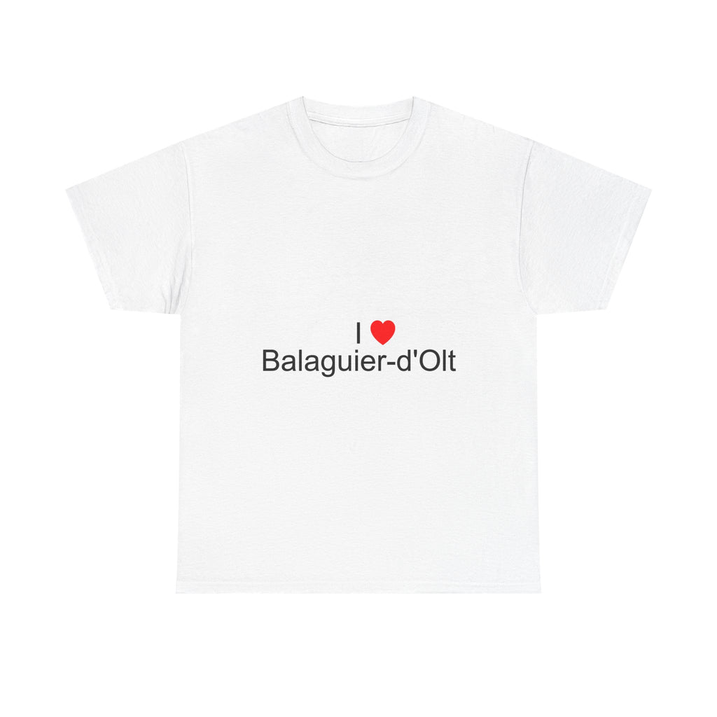 T-shirt Ich liebe Balaguier-d'Olt