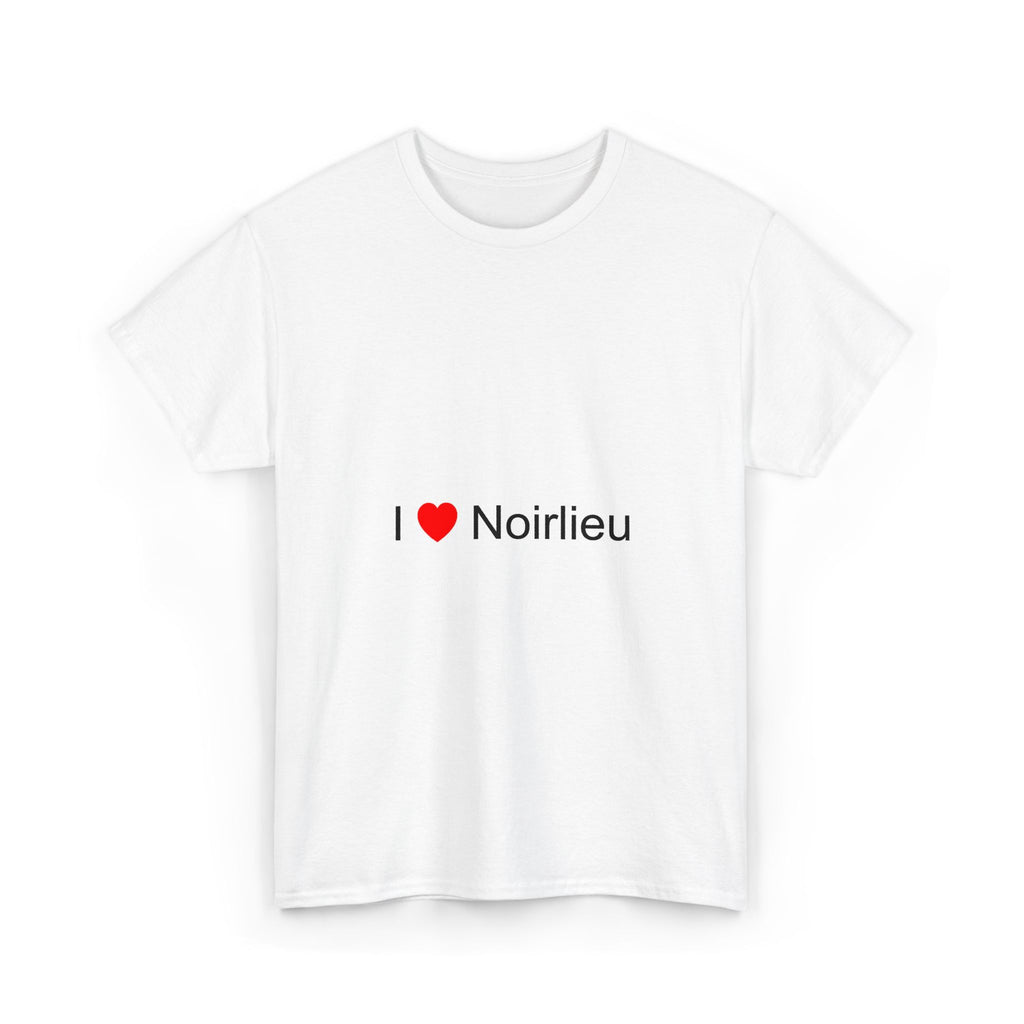 T-Shirt Ich liebe noirlieu