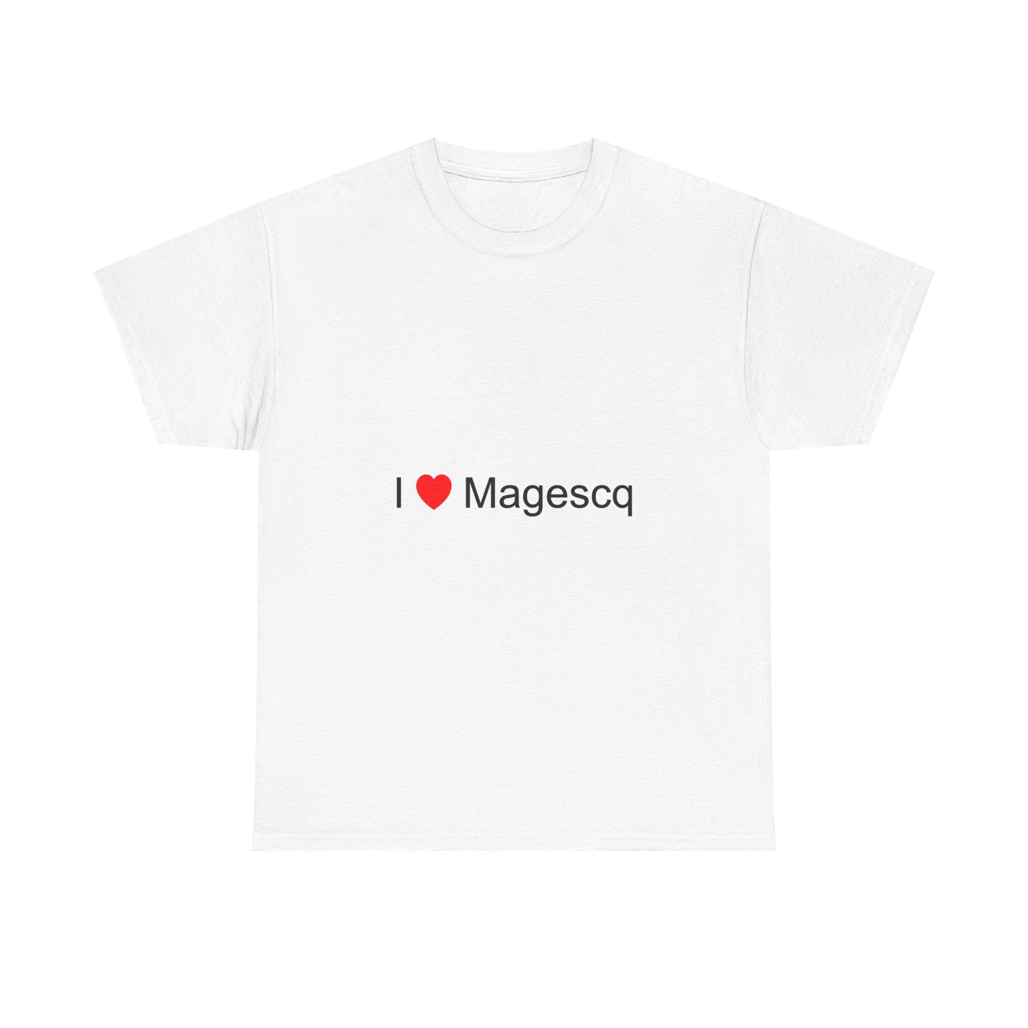 T-shirt I love Magescq