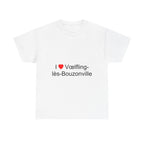 T-Shirt Ich liebe Vœlfling-lès-Bouzonville