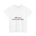 T-shirt I love Saint-Pierre-des-Nids