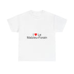 T-shirt I love Le Malzieu-Forain