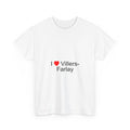 T-shirt I love Villers-Farlay