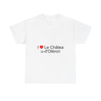 T-Shirt Ich liebe le château-d'oléron