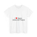 T-Shirt Ich liebe Saint-Côme-de-Fresné