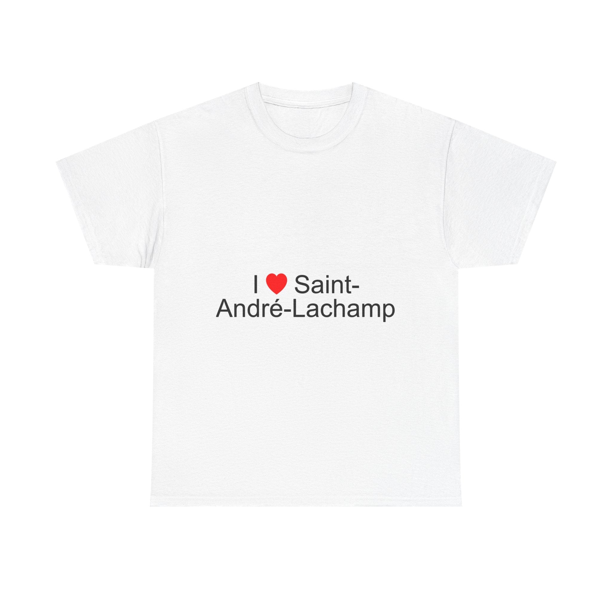 I love saint-andré-lachamp t-shirt