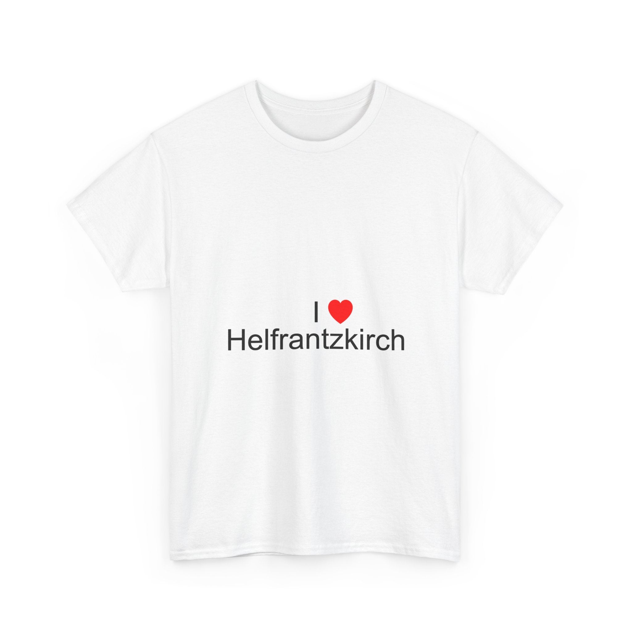 T-shirt I love Helfrantzkirch