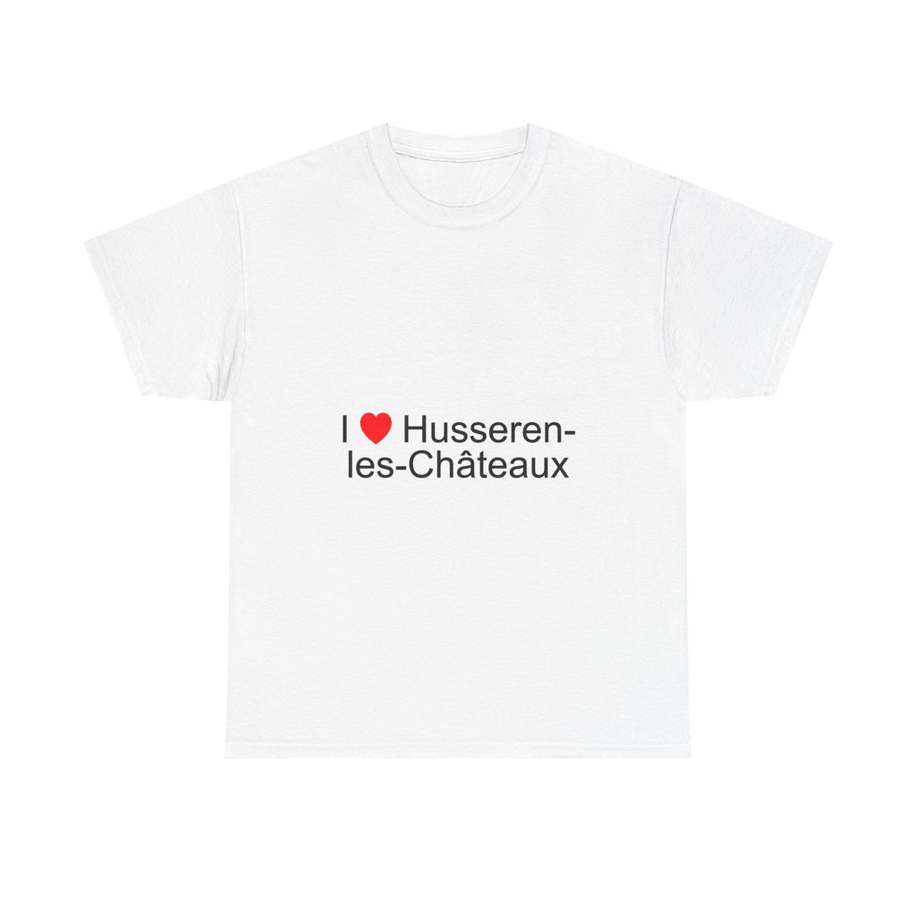 T-Shirt Ich liebe Husseren-les-Châteaux