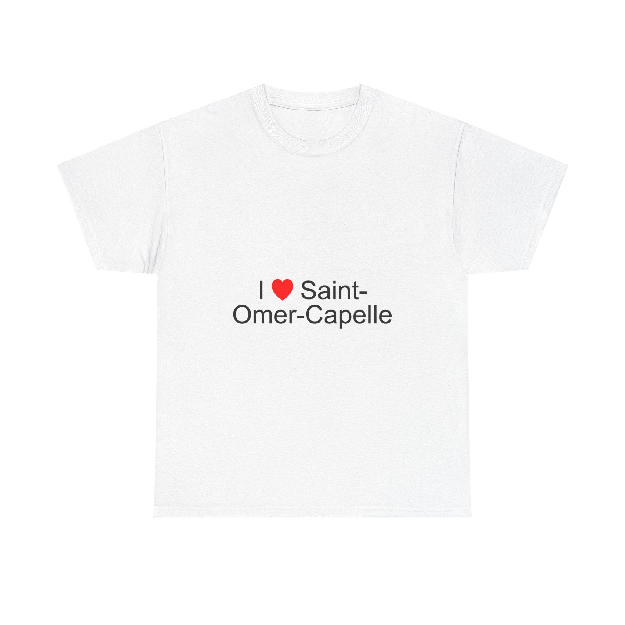 T-shirt I love saint-omer-capelle