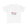 T-shirt I love espira-de-l'agly