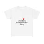 T-Shirt Ich liebe Villentrois-Faverolles-en-Berry