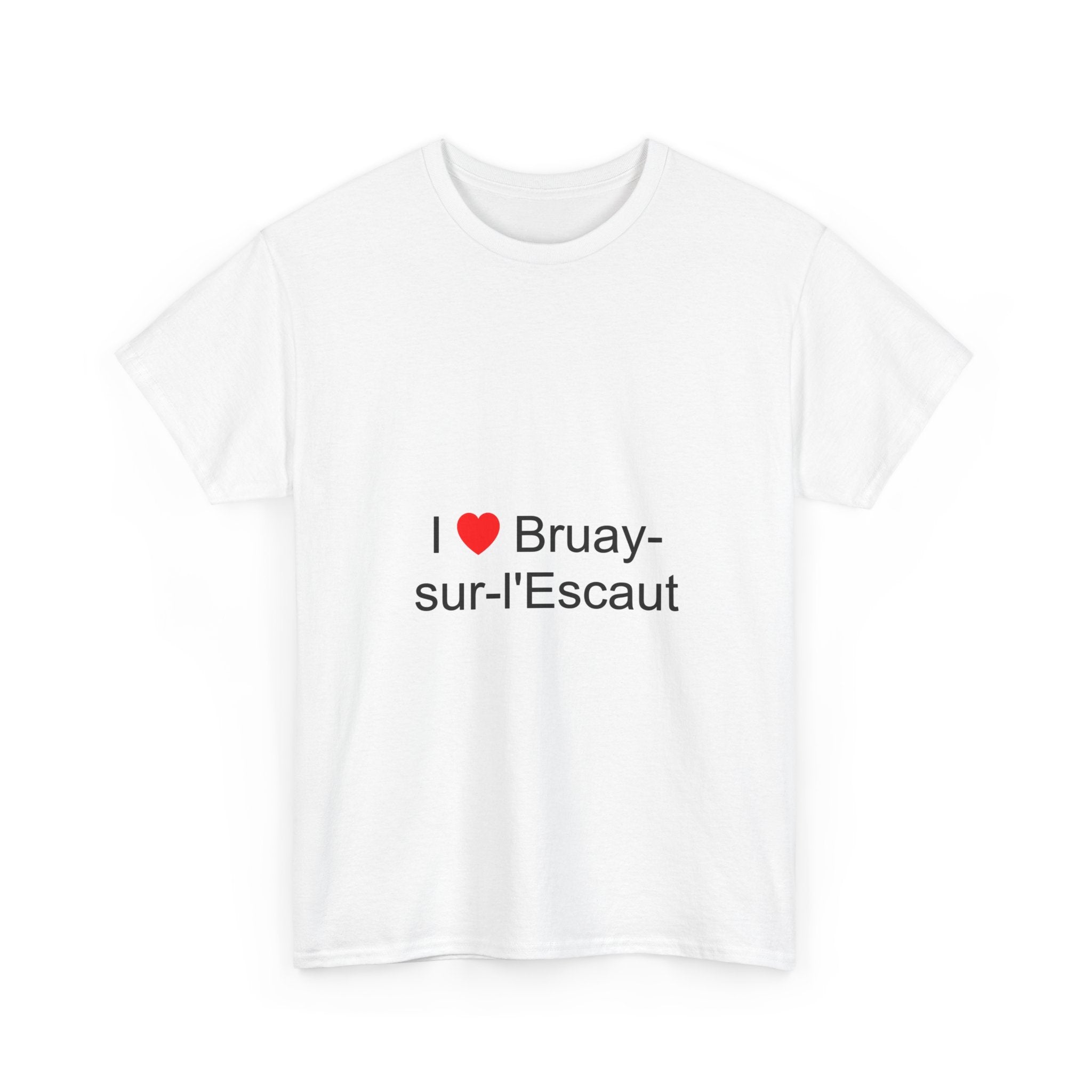 T-Shirt Ich liebe Bruay-sur-l'Escaut