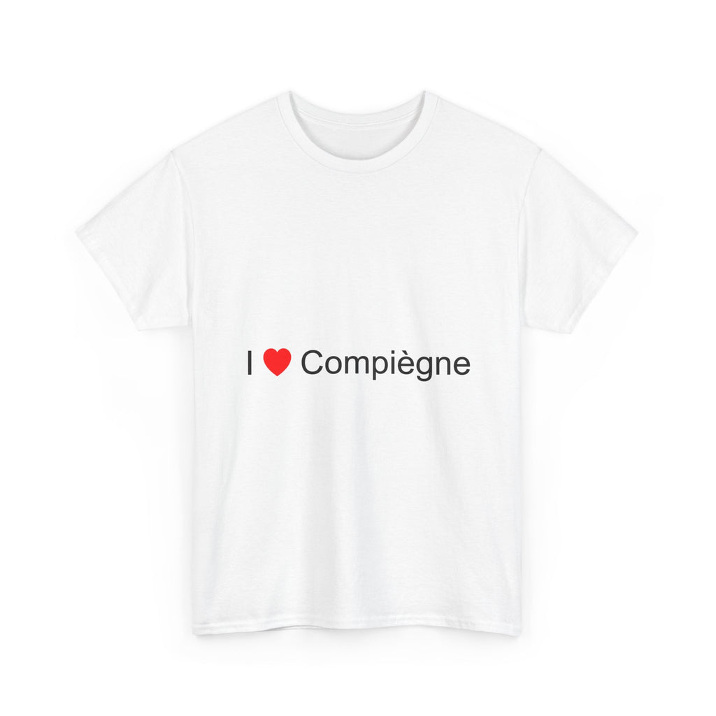 T-shirt I love Compiègne