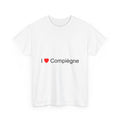 T-shirt I love Compiègne