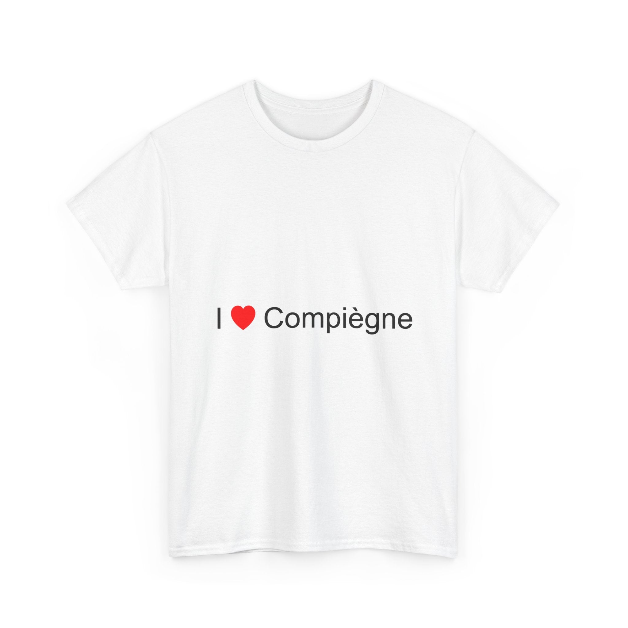 T-shirt I love Compiègne