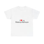 T-Shirt I Love Le Relecq-Kerhuon
