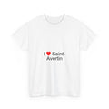 T-Shirt Ich liebe Saint-Avertin