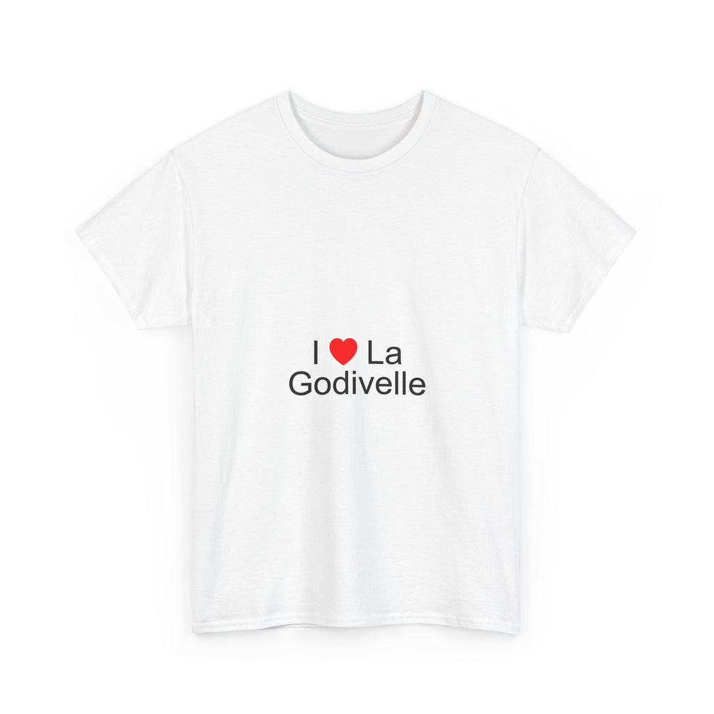 T-shirt Ich liebe La Godivelle