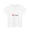 T-shirt I love Vaiges