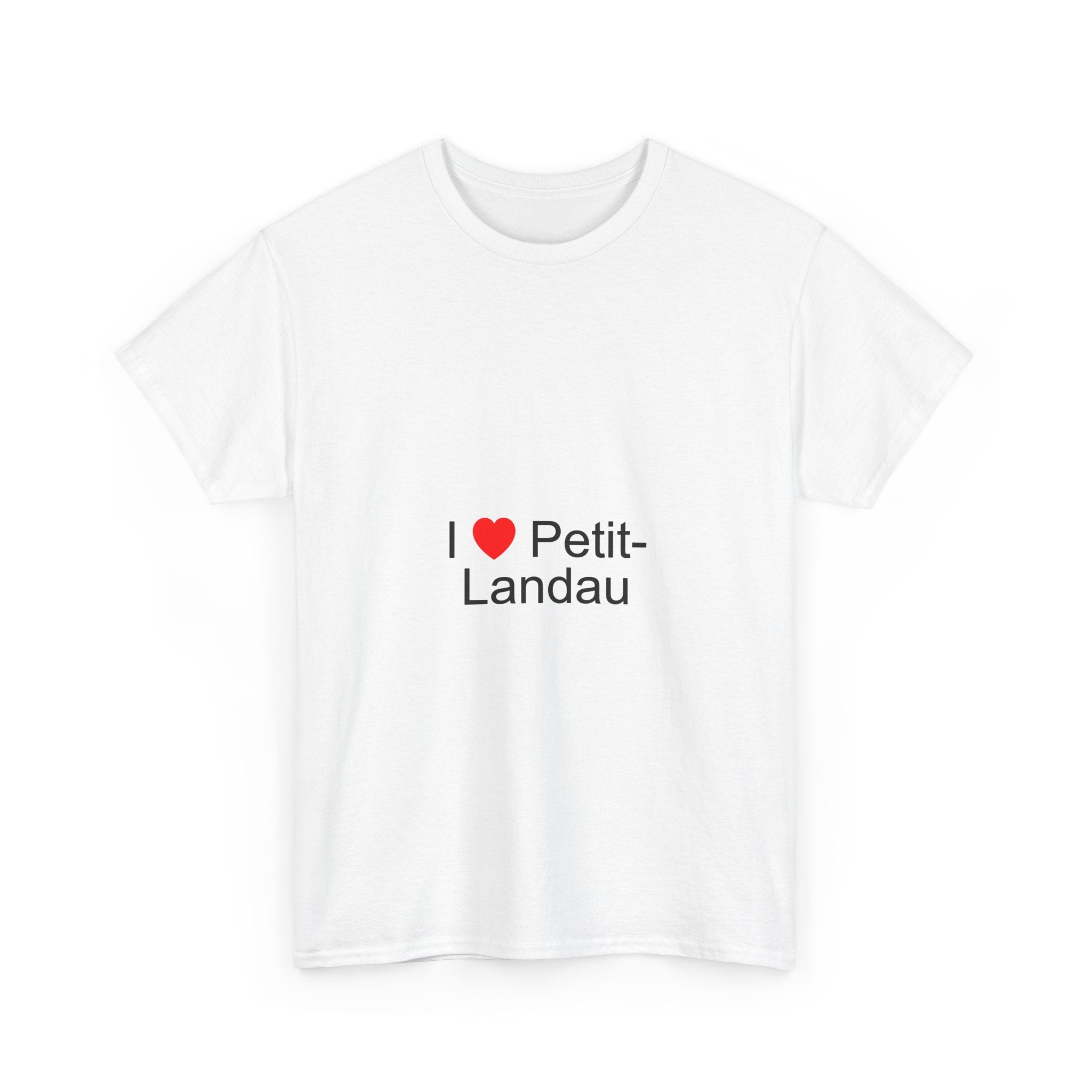 T-Shirt Ich liebe Klein-Landau