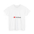 T-shirt I Love Antibes - cadeau souvenir Alpes-Maritimes Provence-Alpes-Côte d'Azur Citeeshirt