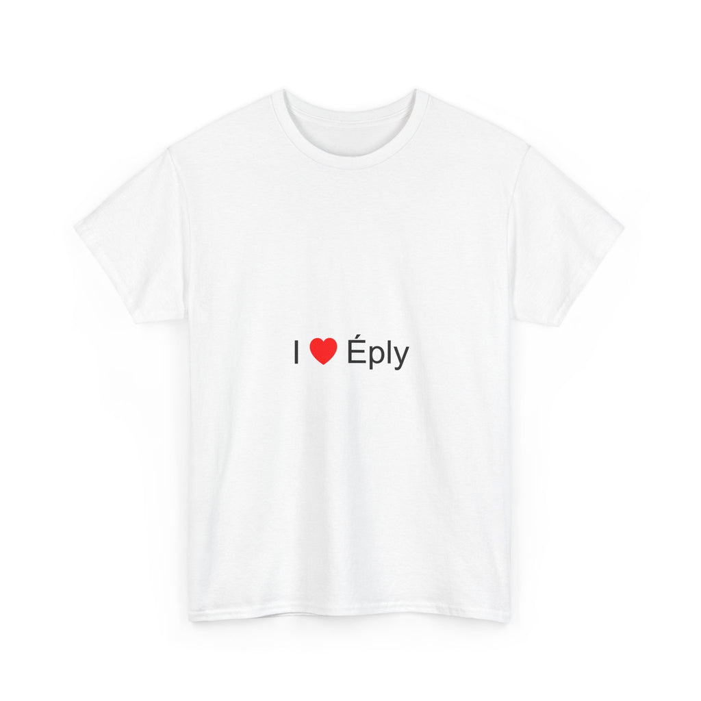 T-shirt I love Éply