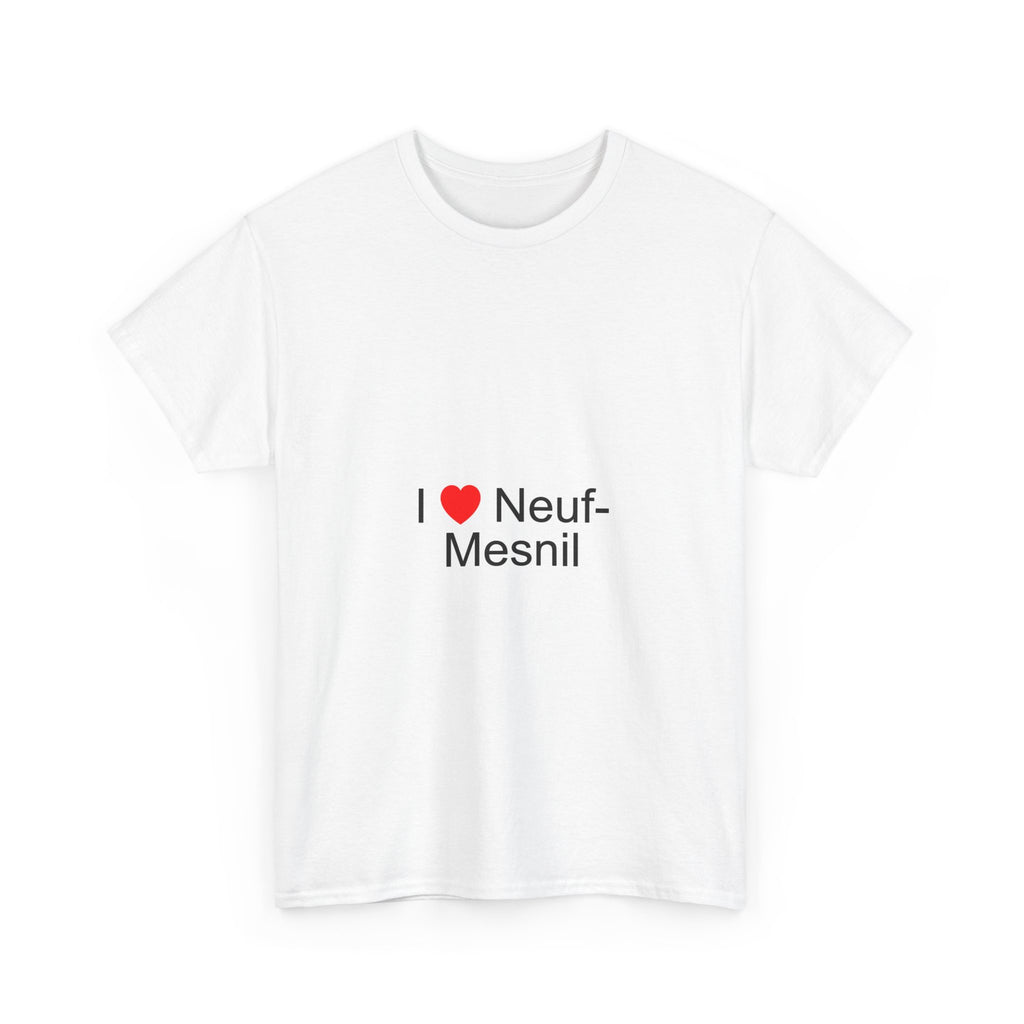 T-shirt I love neuf-mesnil