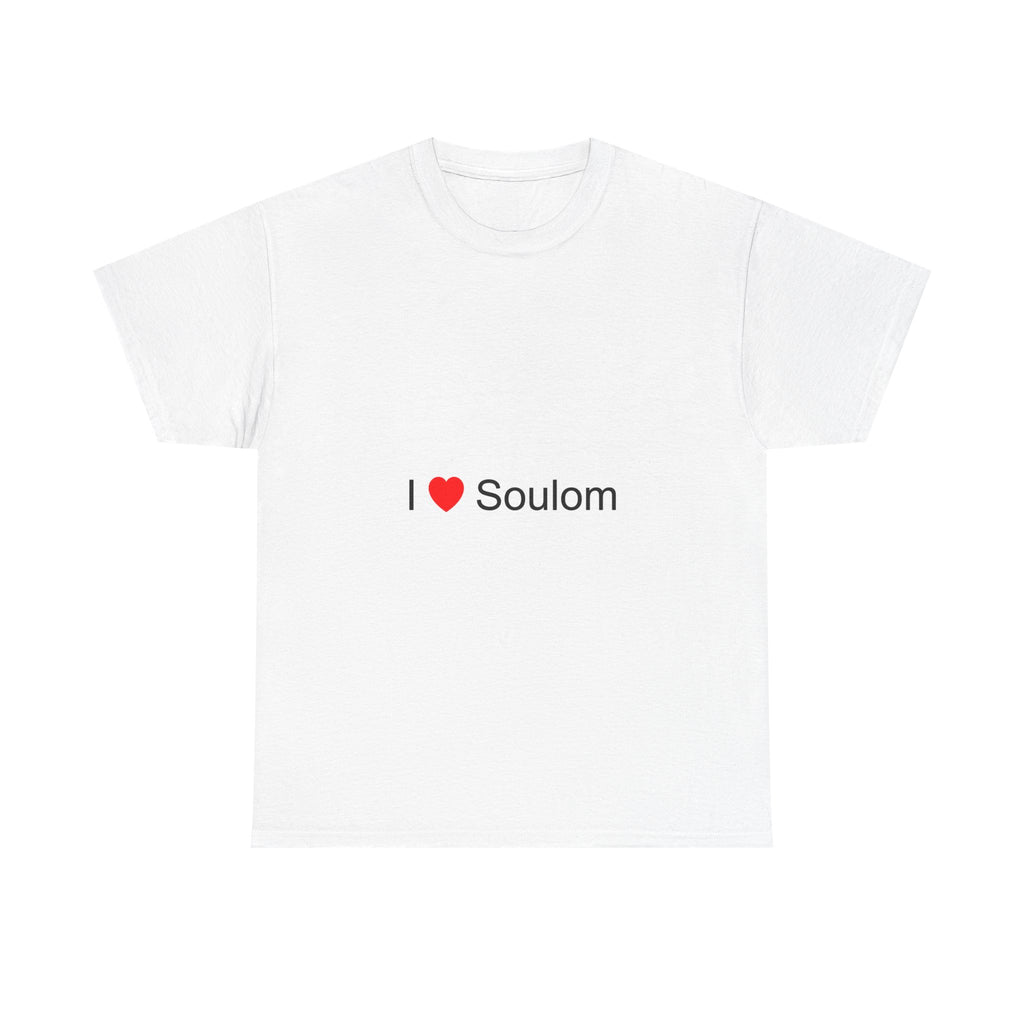 T-shirt I love soulom