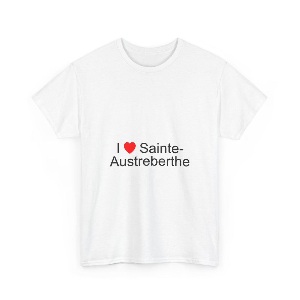 T-Shirt Ich liebe Sainte-Austreberthe