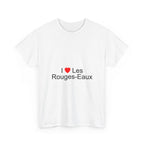 T-Shirt Ich liebe die Rothäute