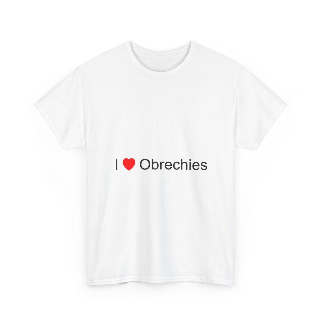 T-shirt I love obrechies