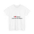 I love Saint-Just-et-le-Bézu T-shirt