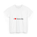 T-shirt I love Granville