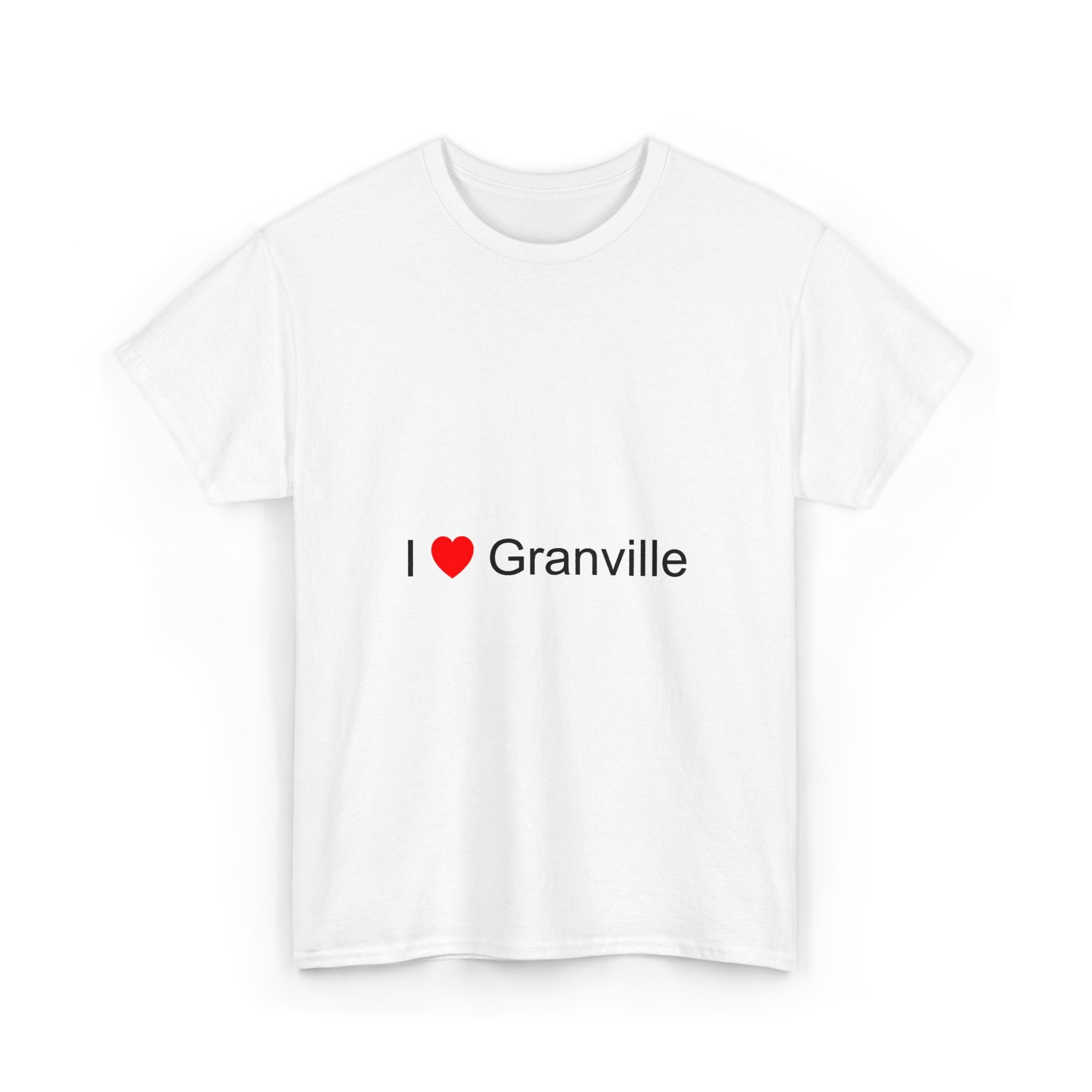 T-shirt I love Granville