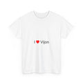 T-shirt I love Vijon