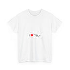 T-Shirt I love Vijon