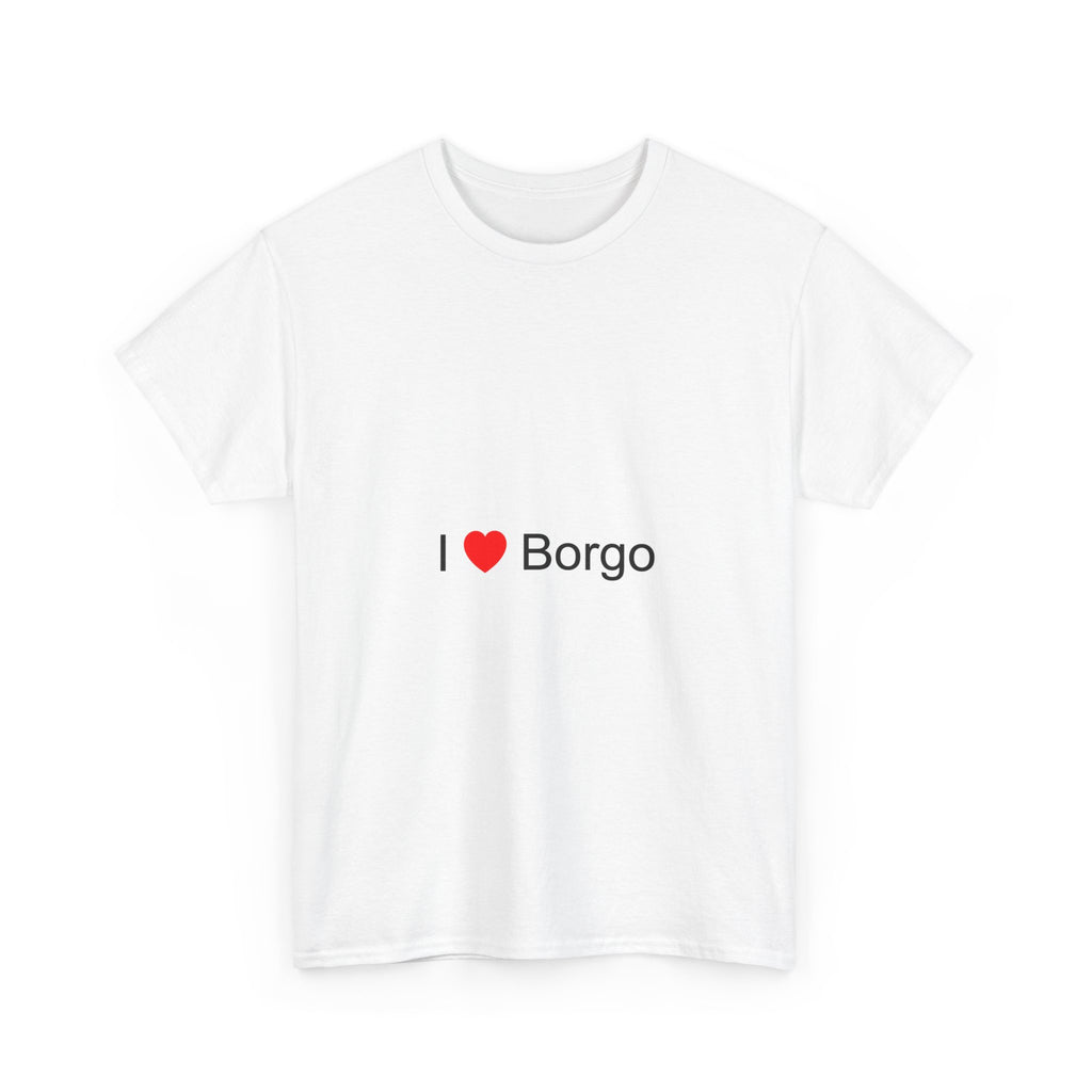 I Love Borgo T-Shirt