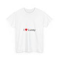 T-Shirt I love Lucy
