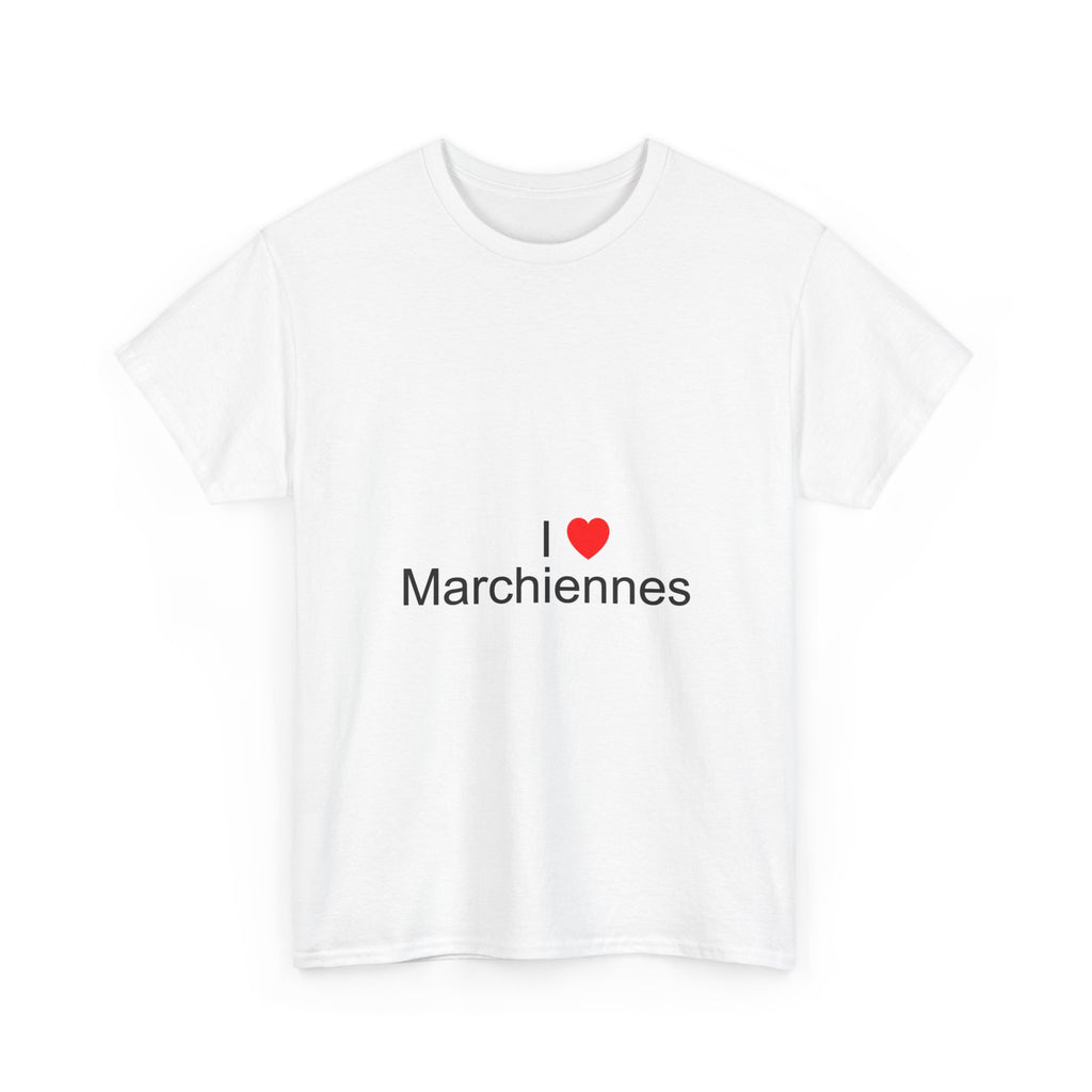 T-shirt I love marchiennes