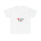 T-shirt I love Saint-Séglin