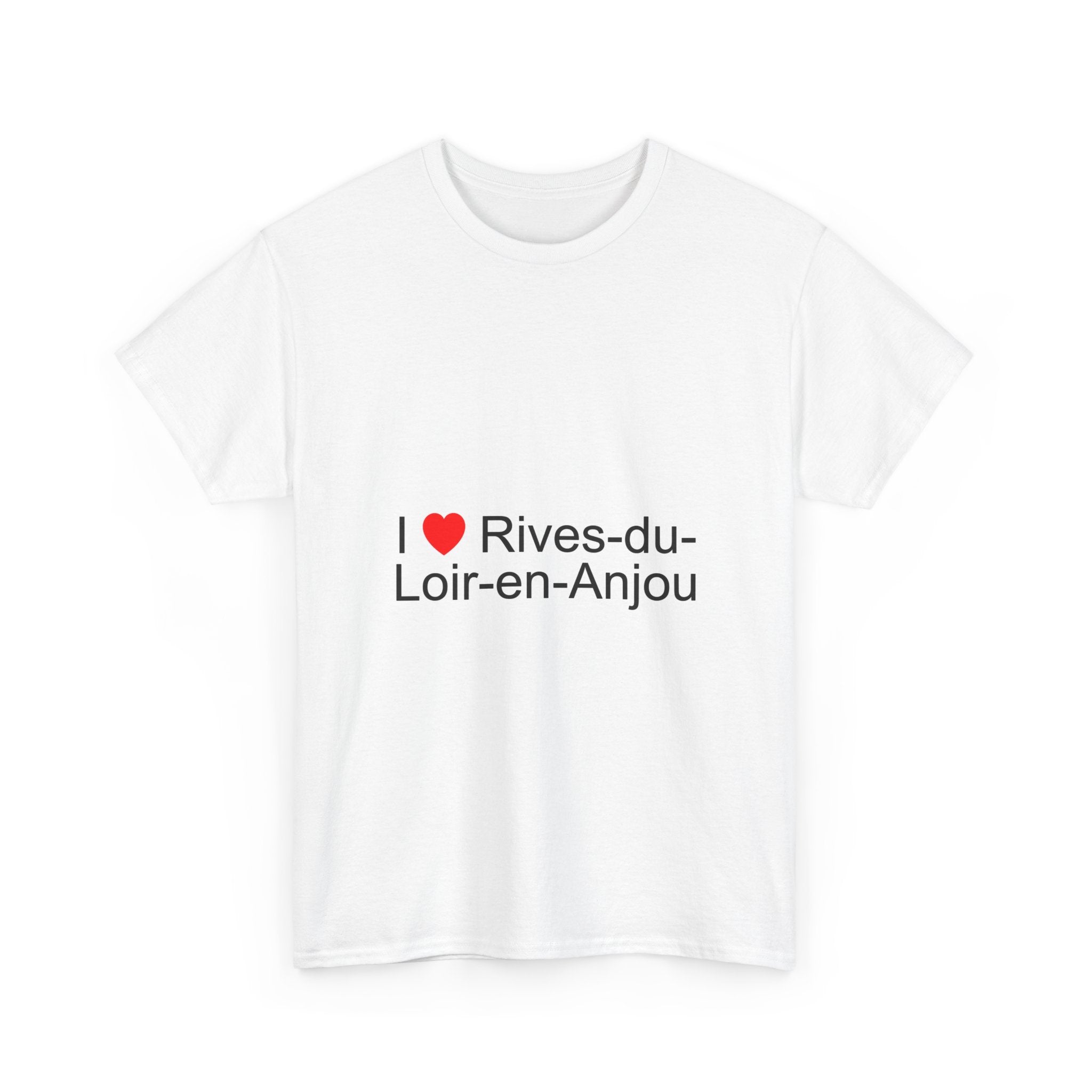 T-shirt I love Rives-du-Loir-en-Anjou